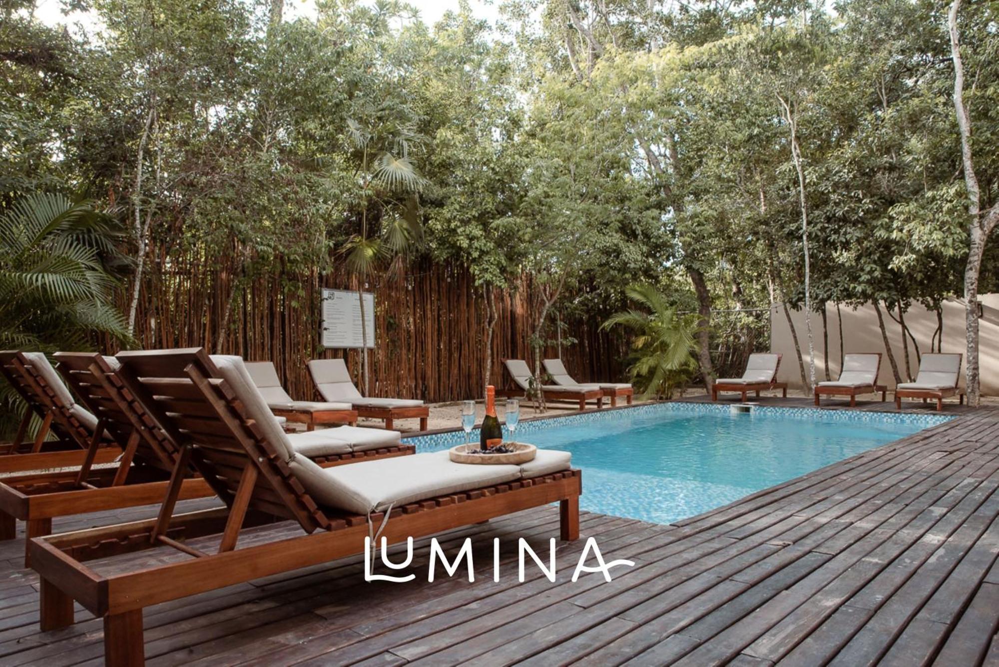 شقة Lumina At Mareah تولوم المظهر الخارجي الصورة